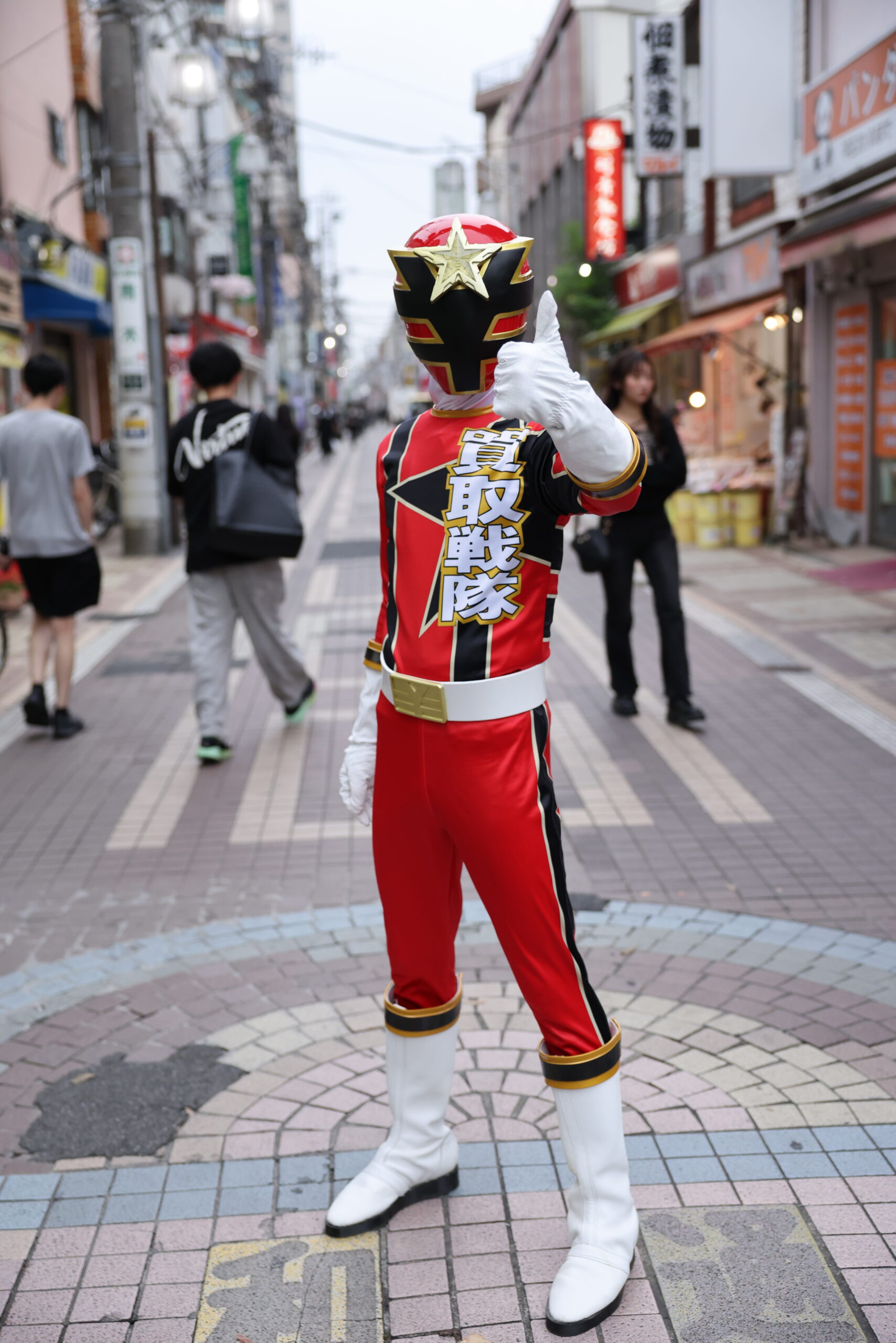 5月のために