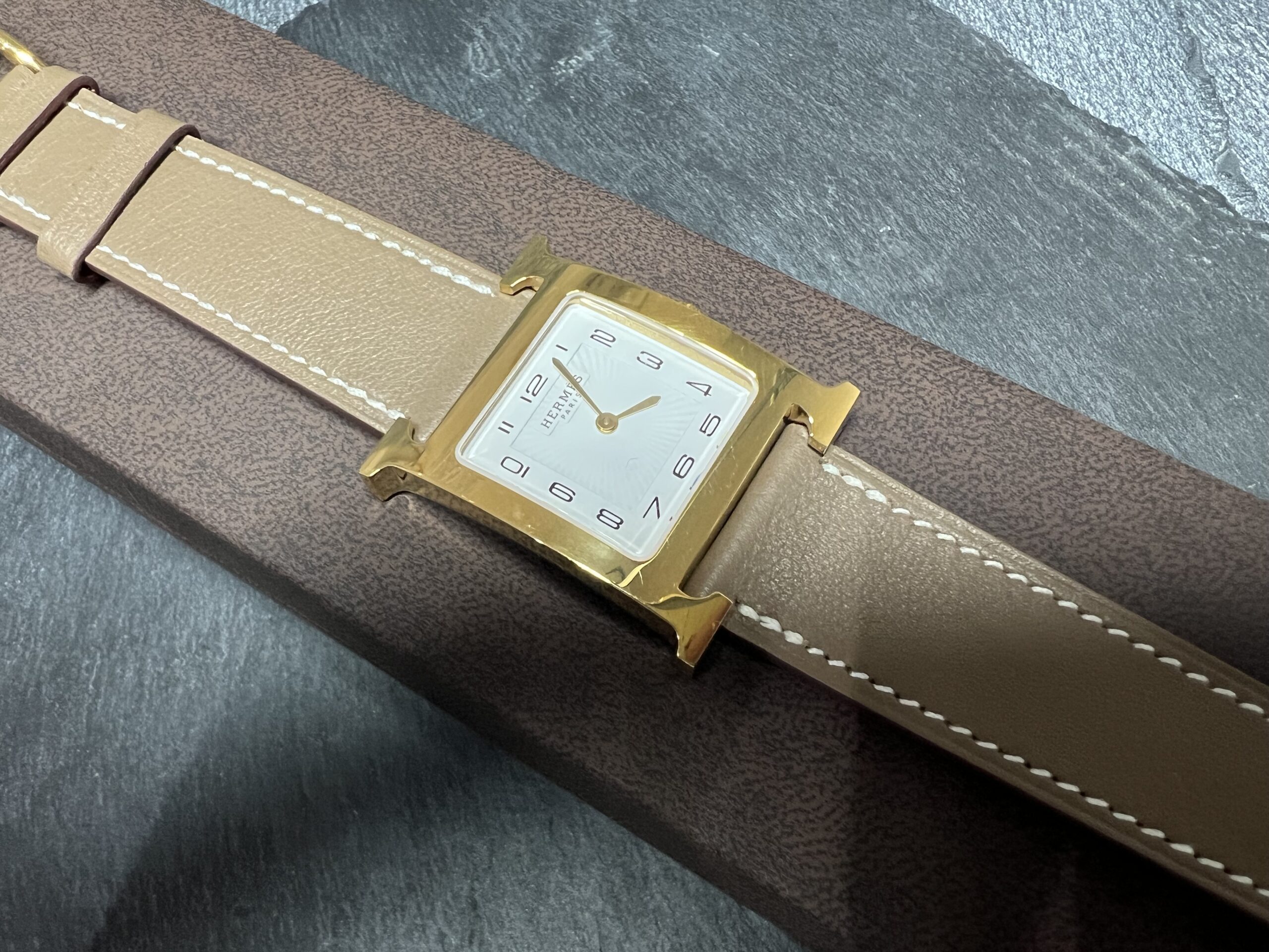 エルメスHウォッチ　買取させていただきました！