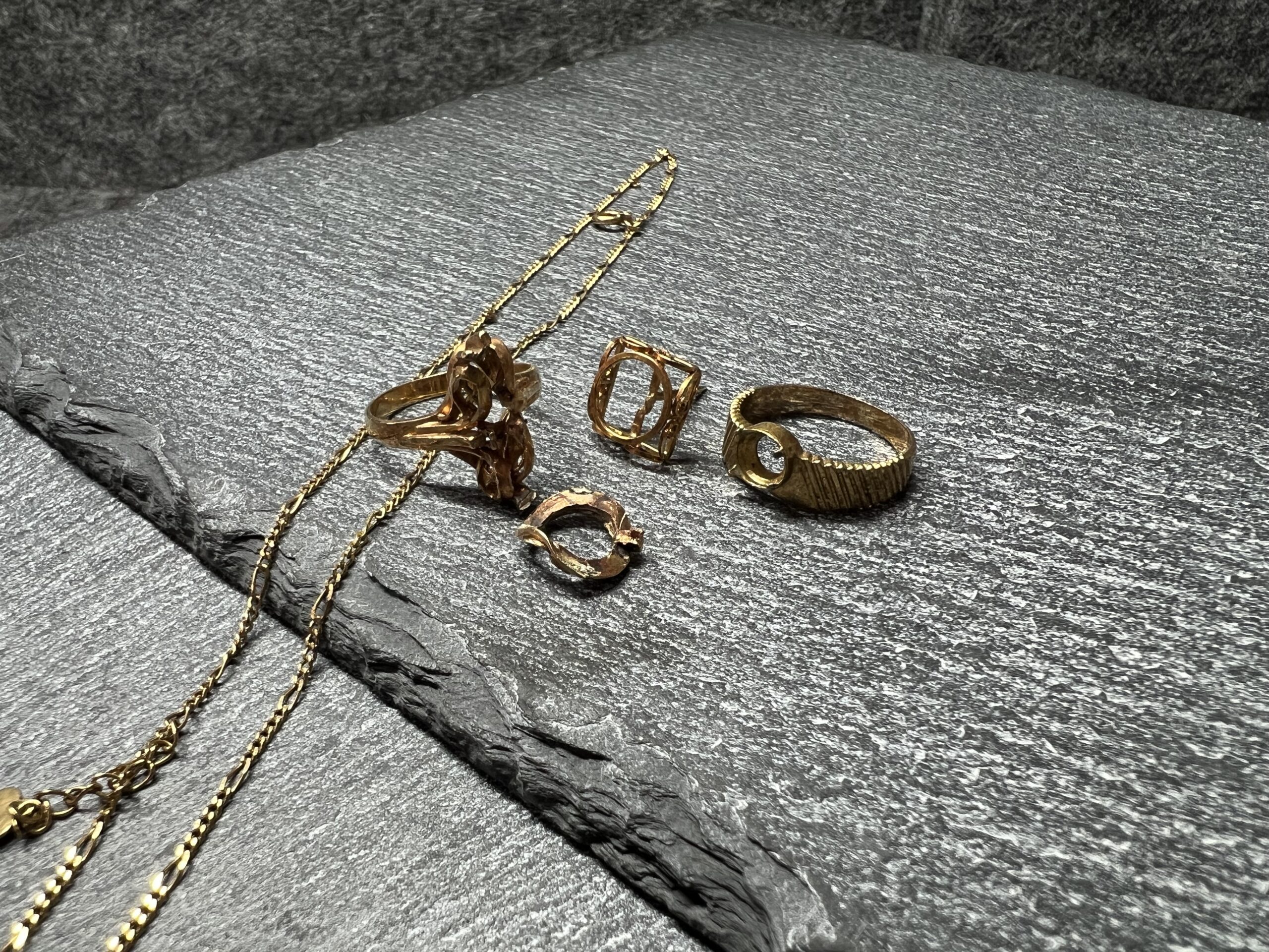 18金アクセサリー　買取させていただきました！
