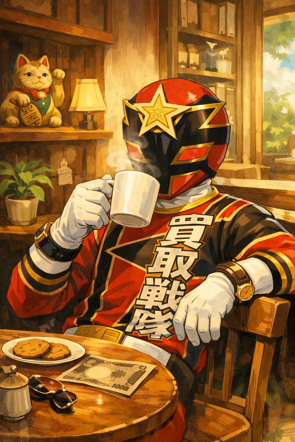 カフェオレとカフェラテの戦い