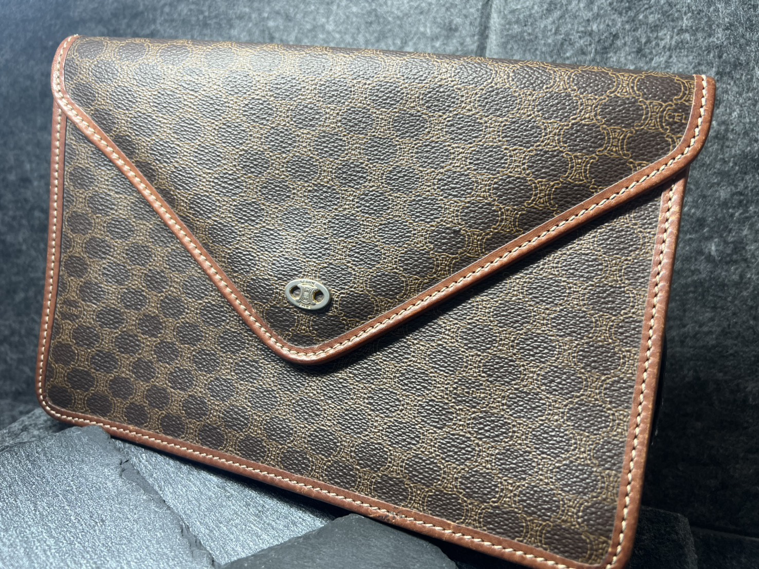 セリーヌ　クラッチバッグ　買取させていただきました！