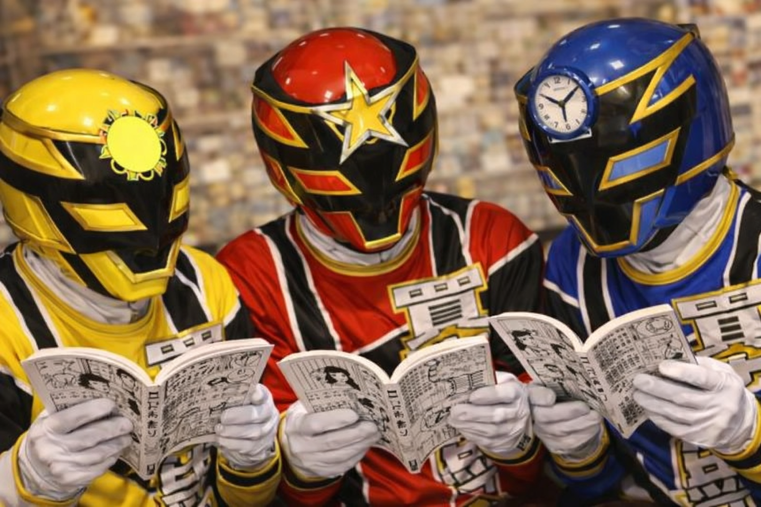 ヒーロー見参！