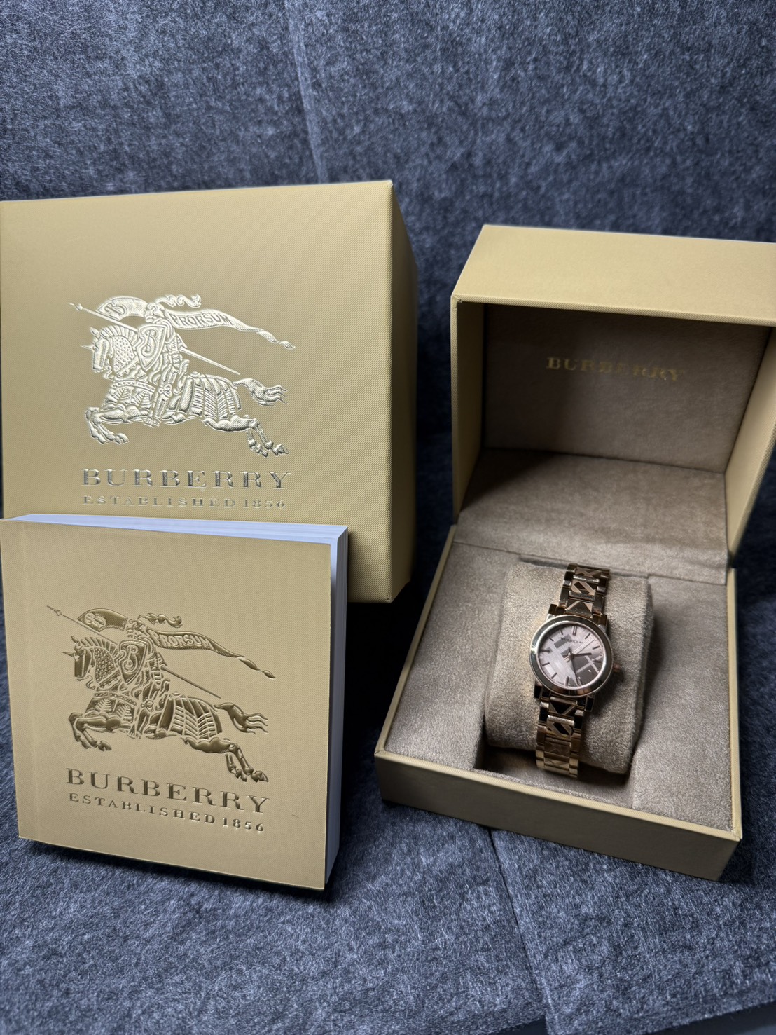 バーバリー時計　買取させていただきました！