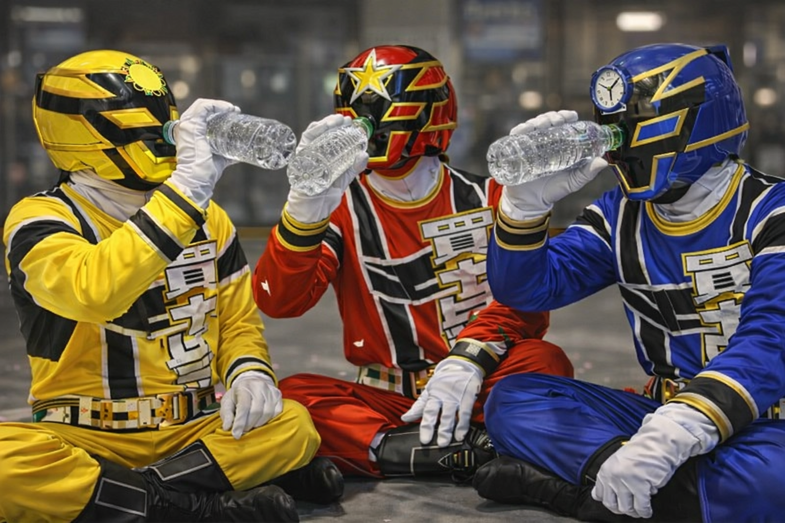 土曜日も頑張ってます！