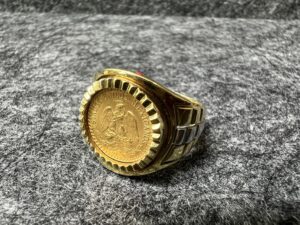 18金、プラチナコンビリング　買取させていただきました！