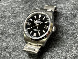 ロレックス エクスプローラーI　買取させていただきました！