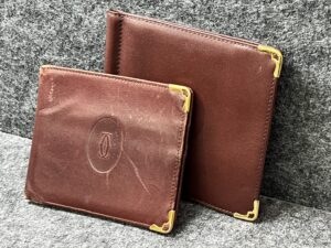 カルティエ財布　買取させていただきました！