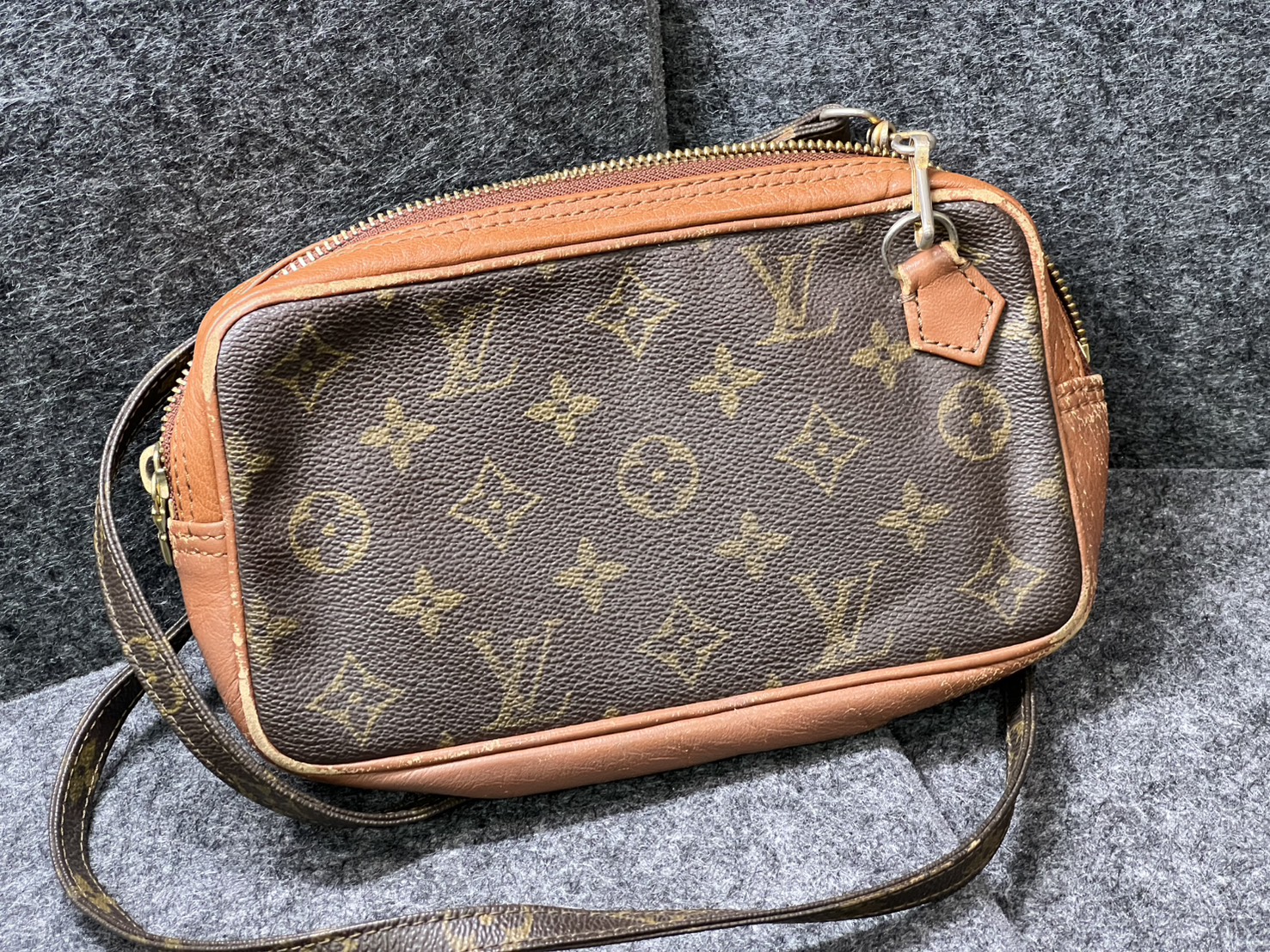 LVマルリーバンドリエール　買取させていただきました！