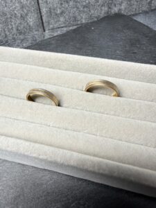 18金リング　買取させていただきました！
