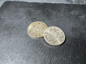 記念銀貨　買取させていただきました！