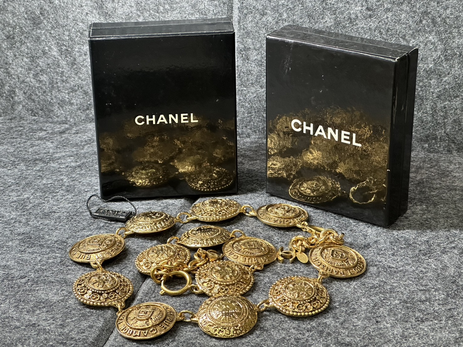 シャネル　ネックレス、ブレスレット　買取させていただきました！