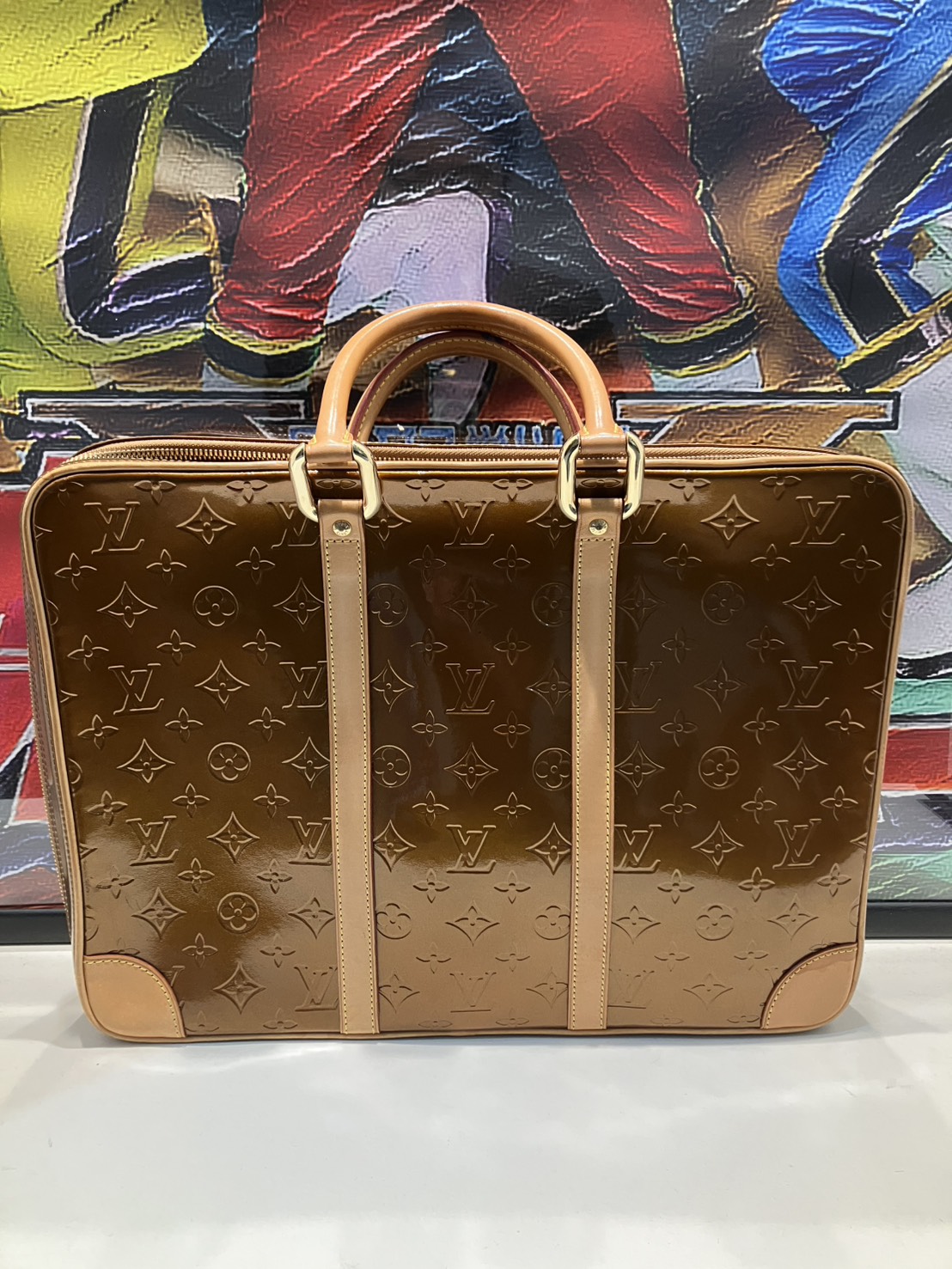 LVヴェルニ　ブリーフケース
