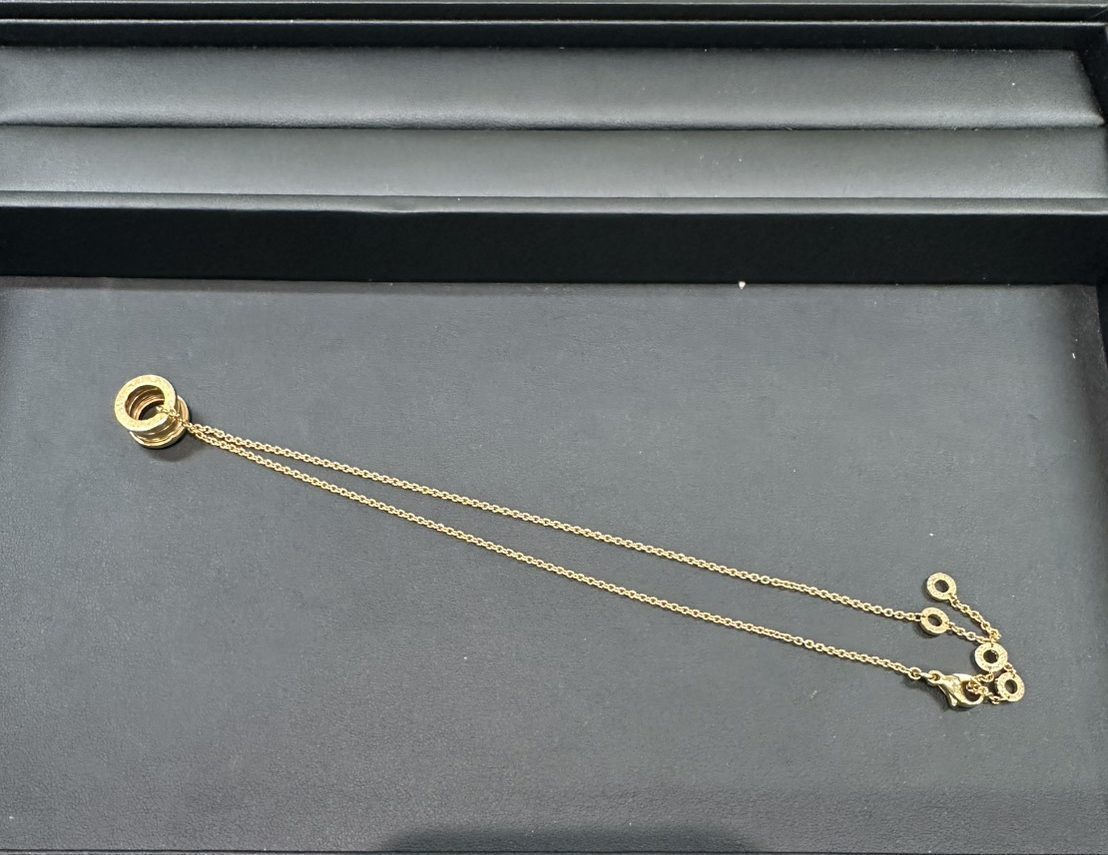 18金ブルガリネックレス　買取させていただきました！