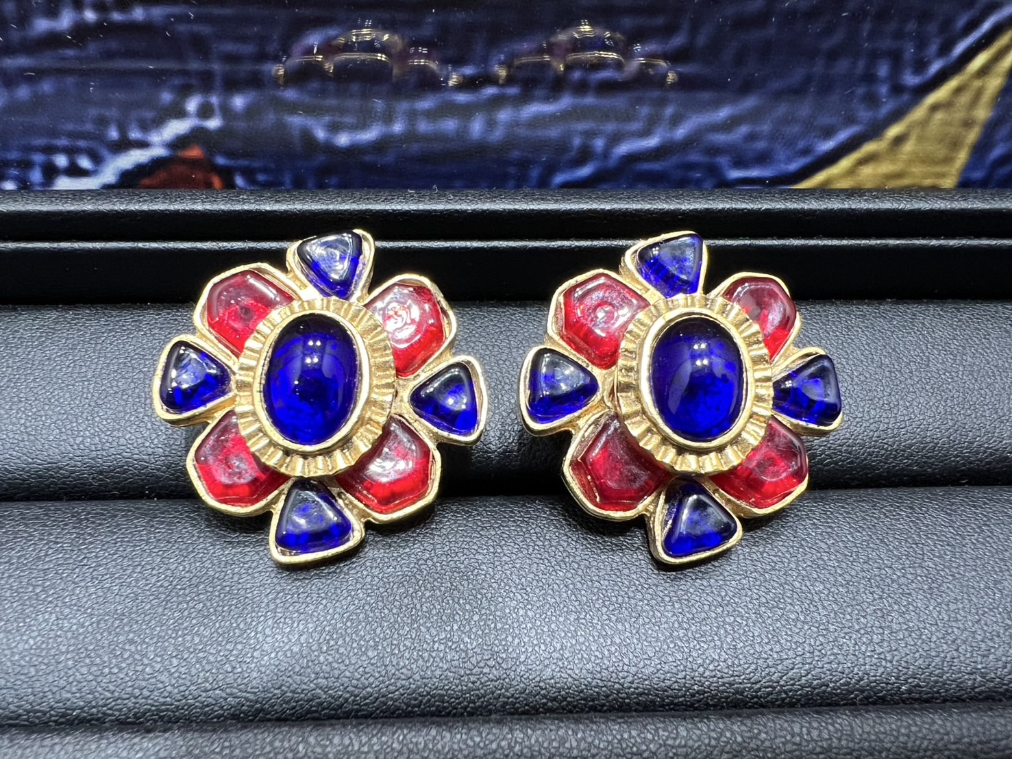 シャネルヴィンテージイヤリング　買取させていただきました！