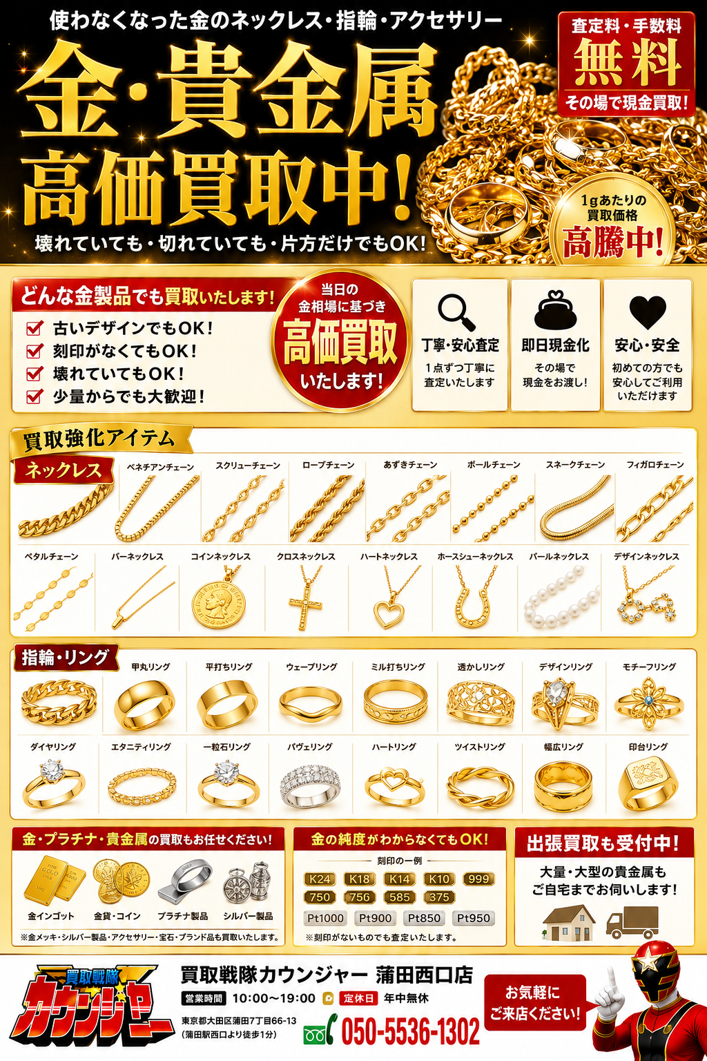 金相場
