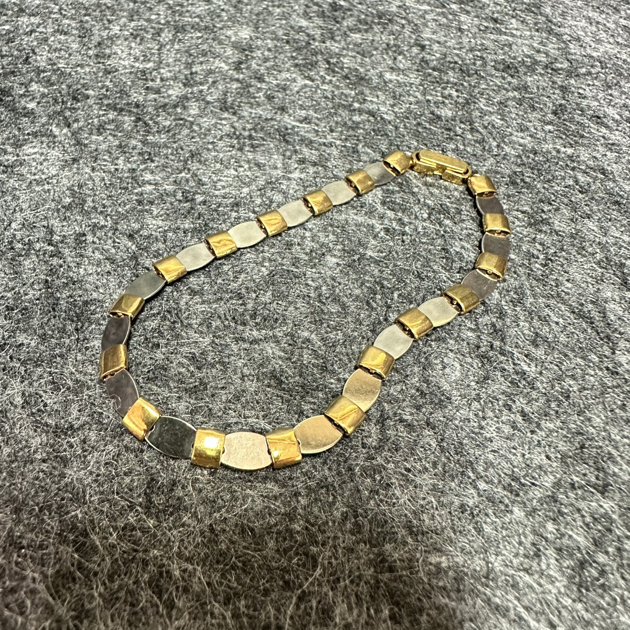 K18/Pt900コンビのブレスレットをお買取りしました！！